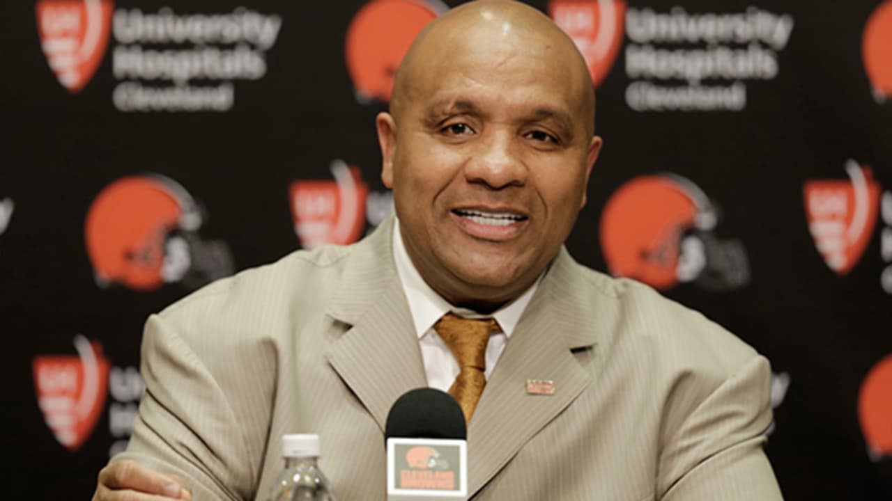 5 things to know from Hue Jackson’s introductory press conference