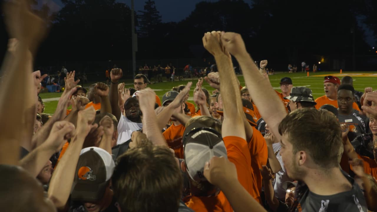 Browns Youth Football Camp helps promote a more diverse future for football  