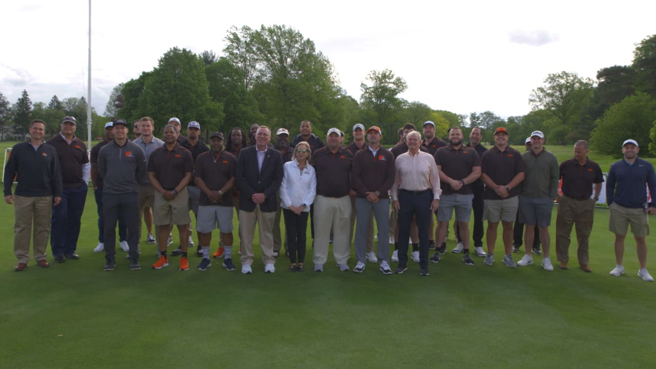 Cleveland Browns Foundation hosts 20th annual golf outing