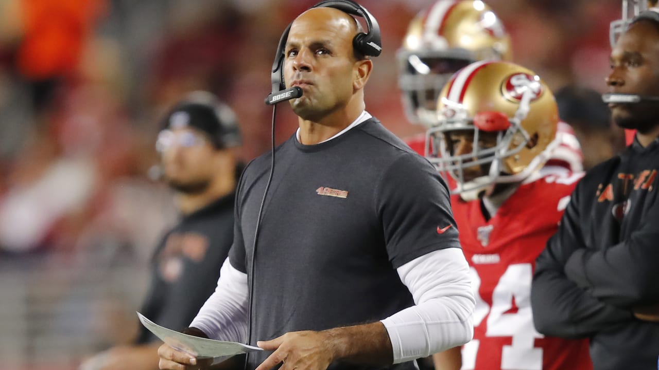 Browns interviewing 49ers defensive coordinator Robert Saleh on Saturday