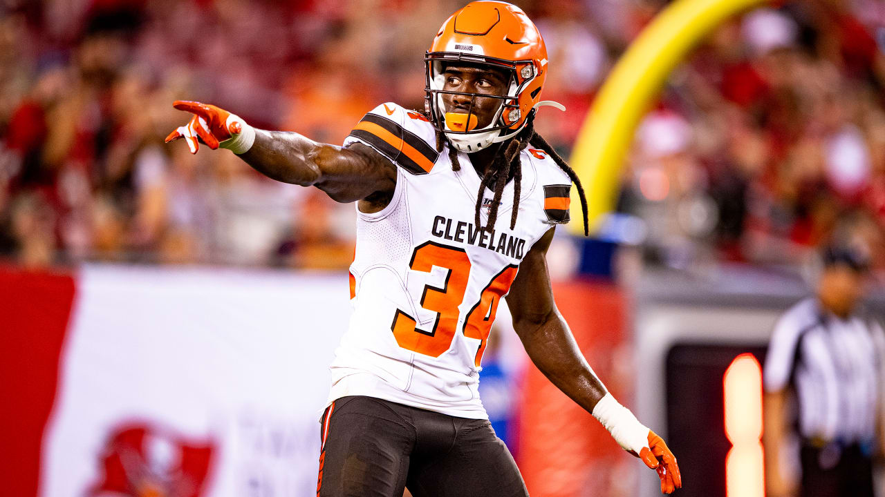 Browns elevate CB Robert Jackson from practice squad