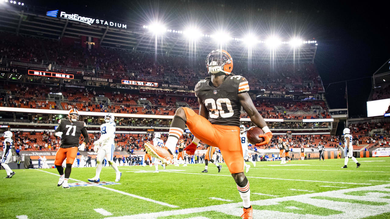 Photos Best of the Browns Week 5