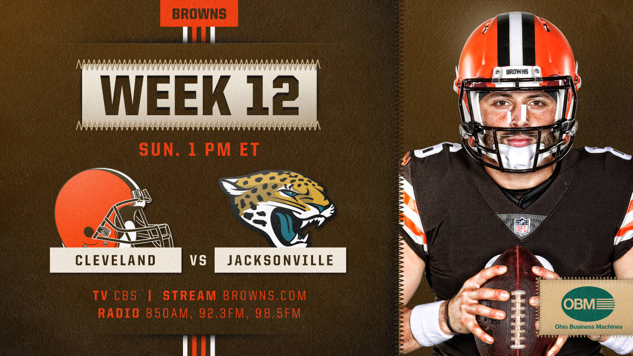 How to Watch Cleveland Browns at Jacksonville Jaguars on November