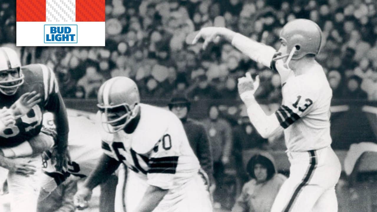 Wayback Wednesday: Browns blank Colts to win 1964 NFL Championship