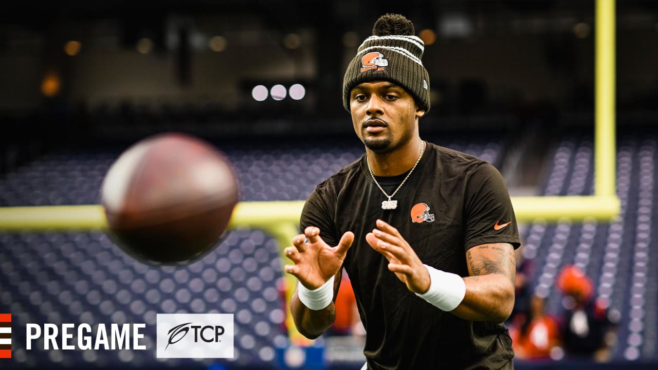 Photos: Week 13 - Browns at Texans Pregame