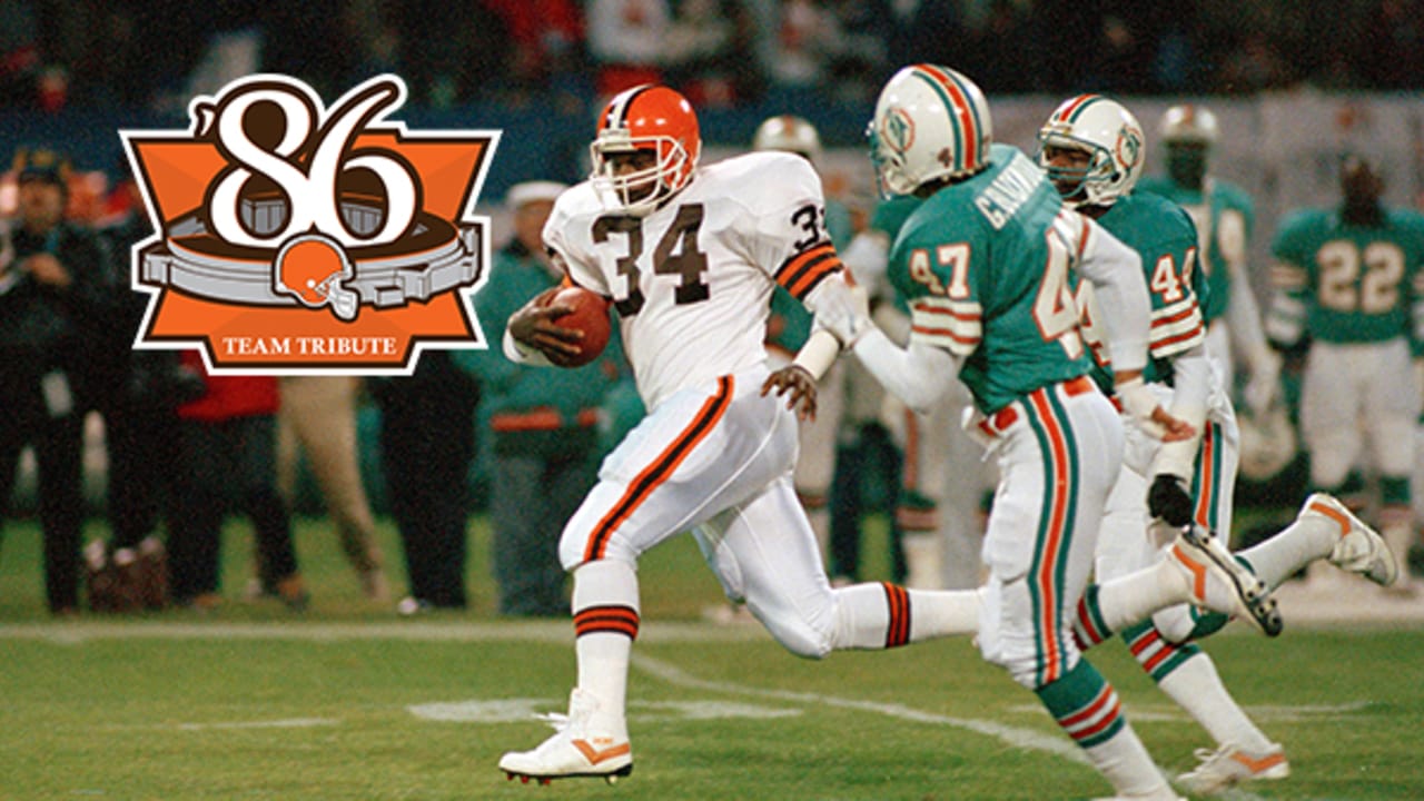 Jets vs. Browns, Marathon by the Lake, 1986 AFC Divisional Playoffs