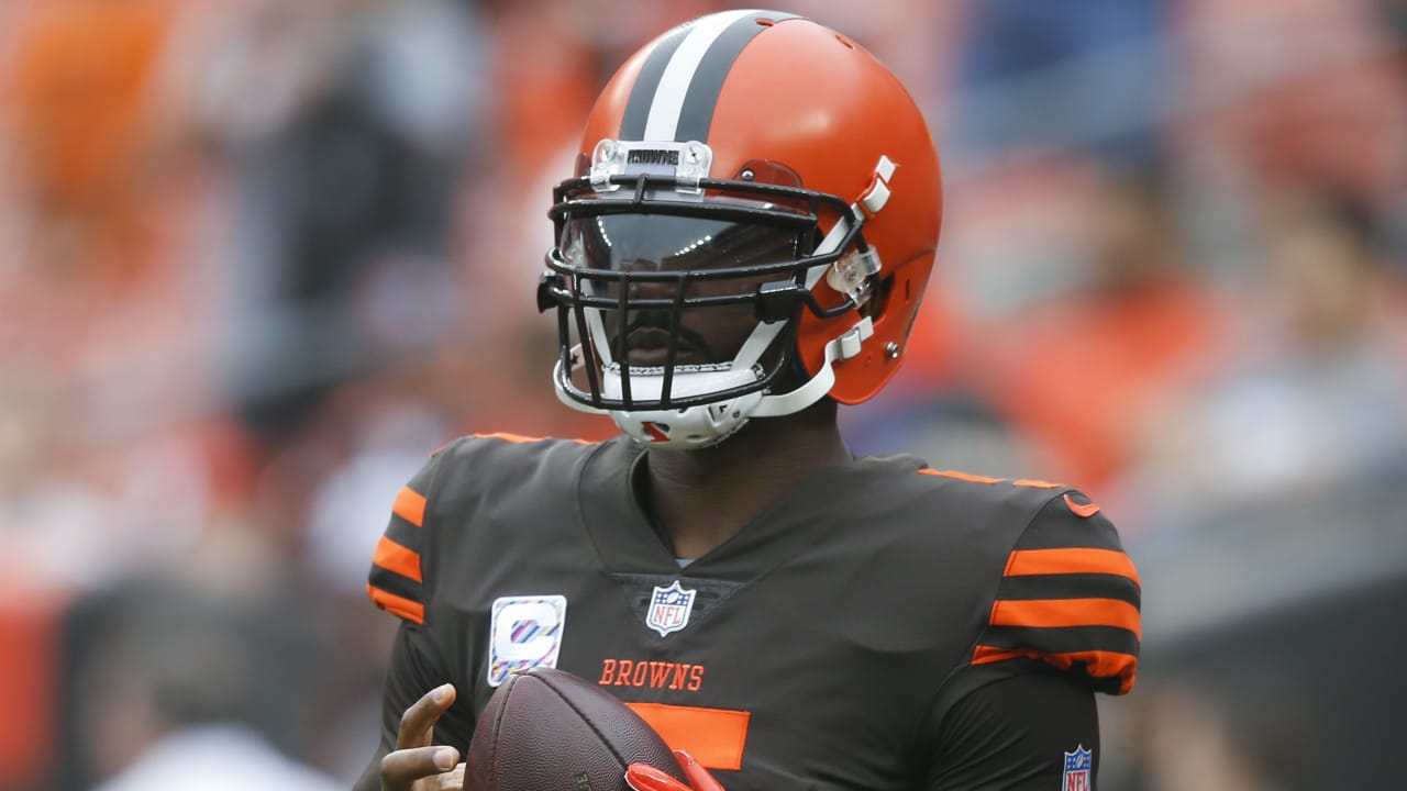 WATCH: Hue Jackson names Baker Mayfield Cleveland Browns' backup