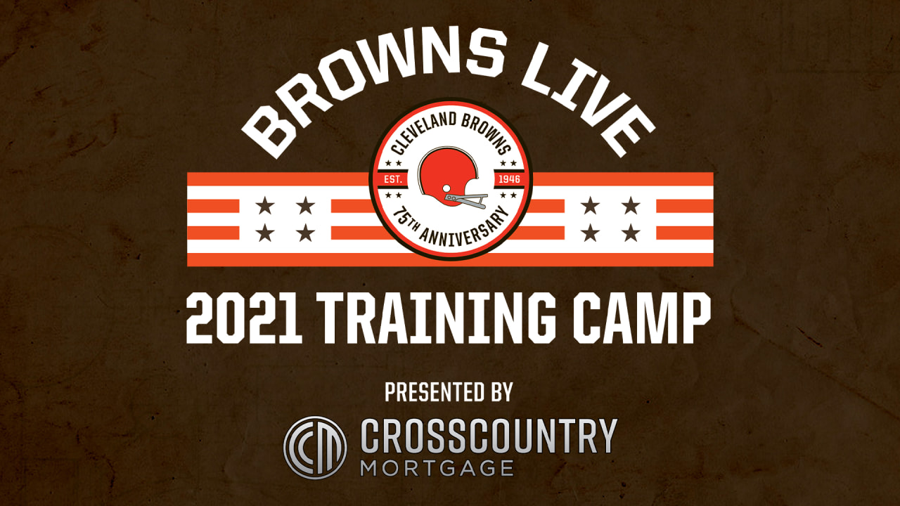 Cleveland Browns training camp 2021 dates, schedule, location