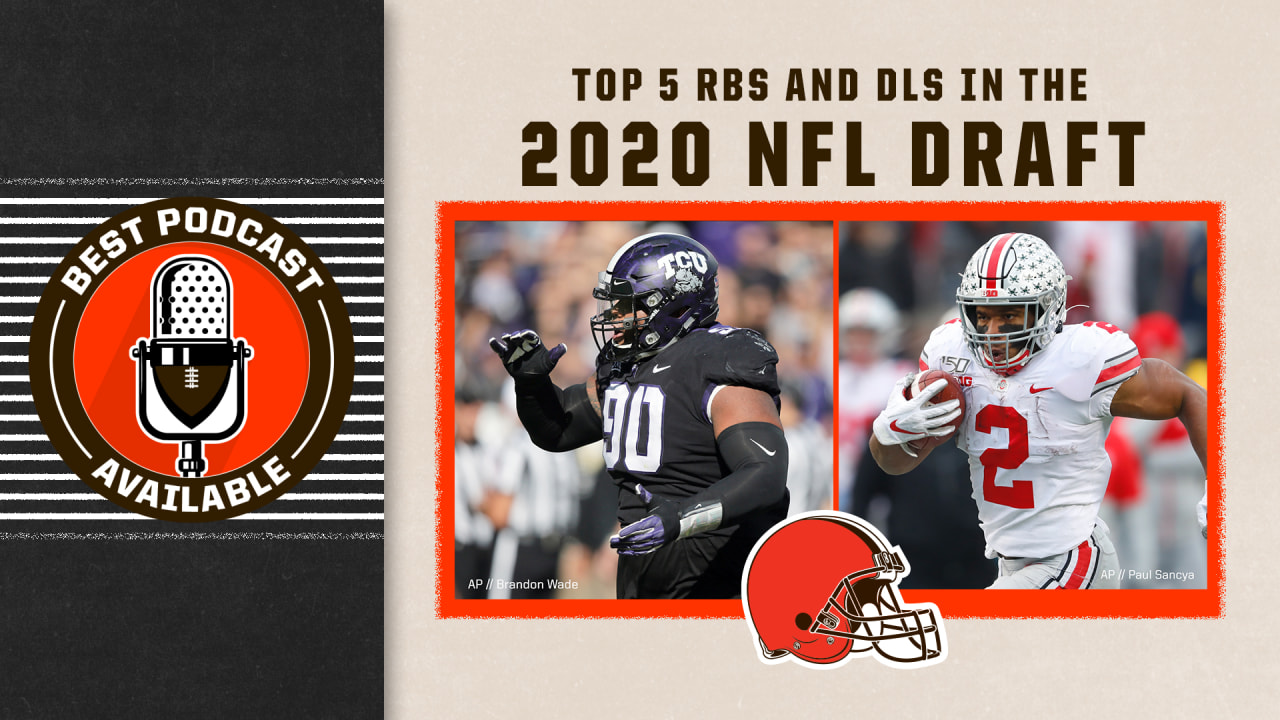 Fantasy analyst Ian Hartitz talks NFL Draft & RB backups for Nick Chubb