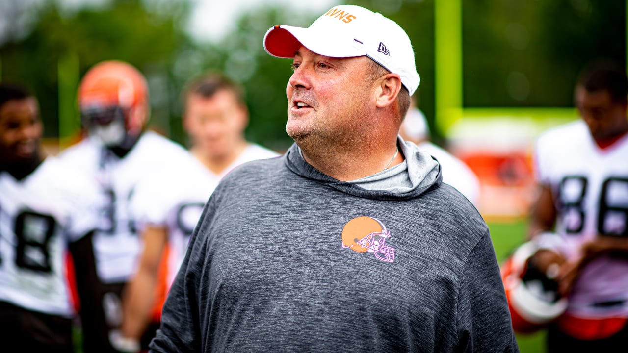 Freddie Kitchens won’t look past the ‘process’ heading into head coach ...