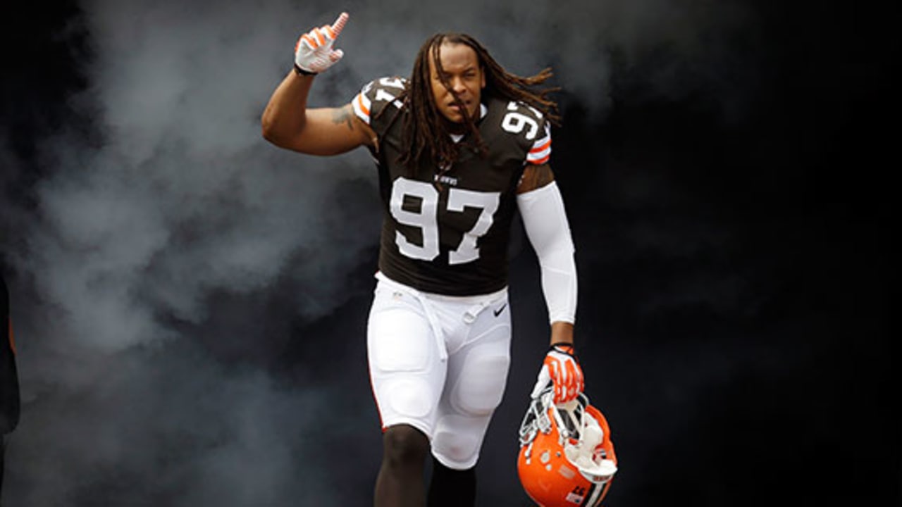 Browns rookie Jabaal Sheard ready to get to work