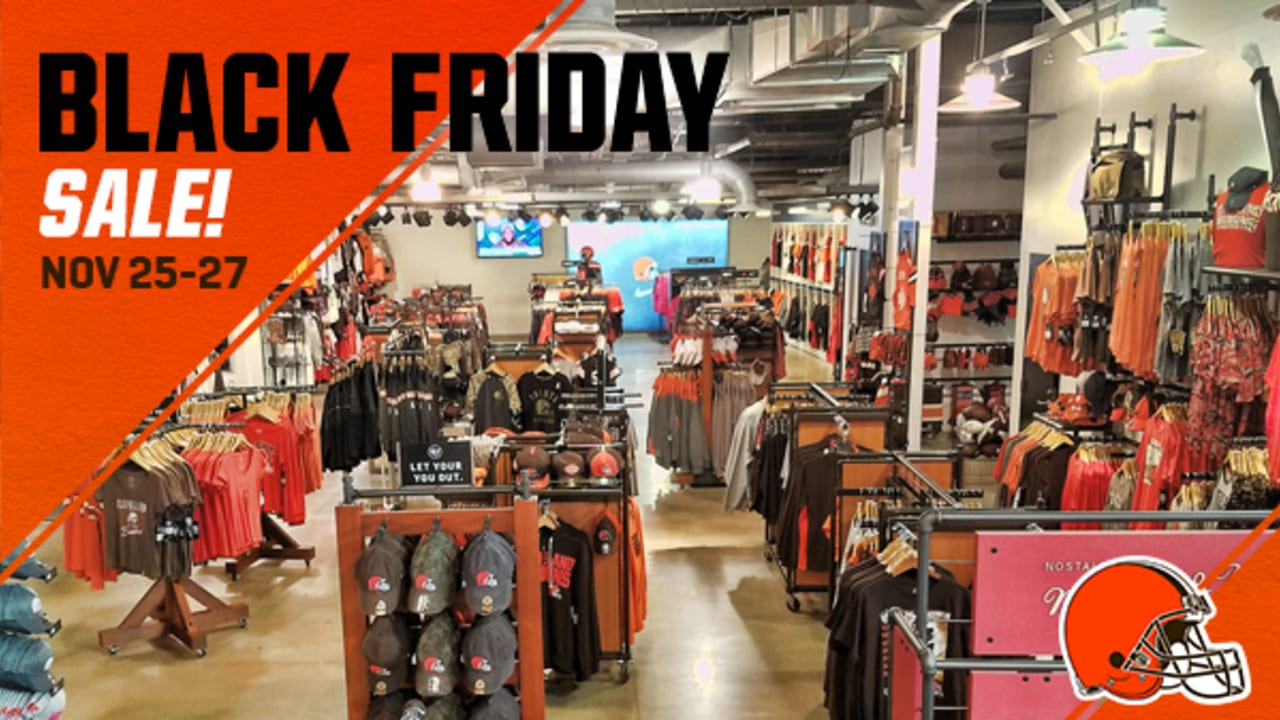Cleveland Browns Pro Shop Black Friday Sale