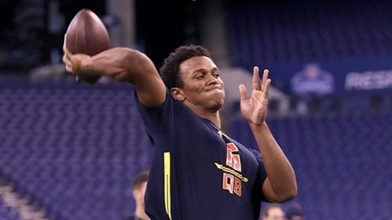 DeShone Kizer best throws from Combine