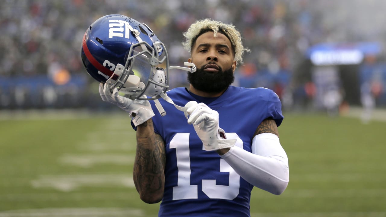 Giants Trade Odell Beckham Jr. to Browns in Surprise NFL Blockbuster