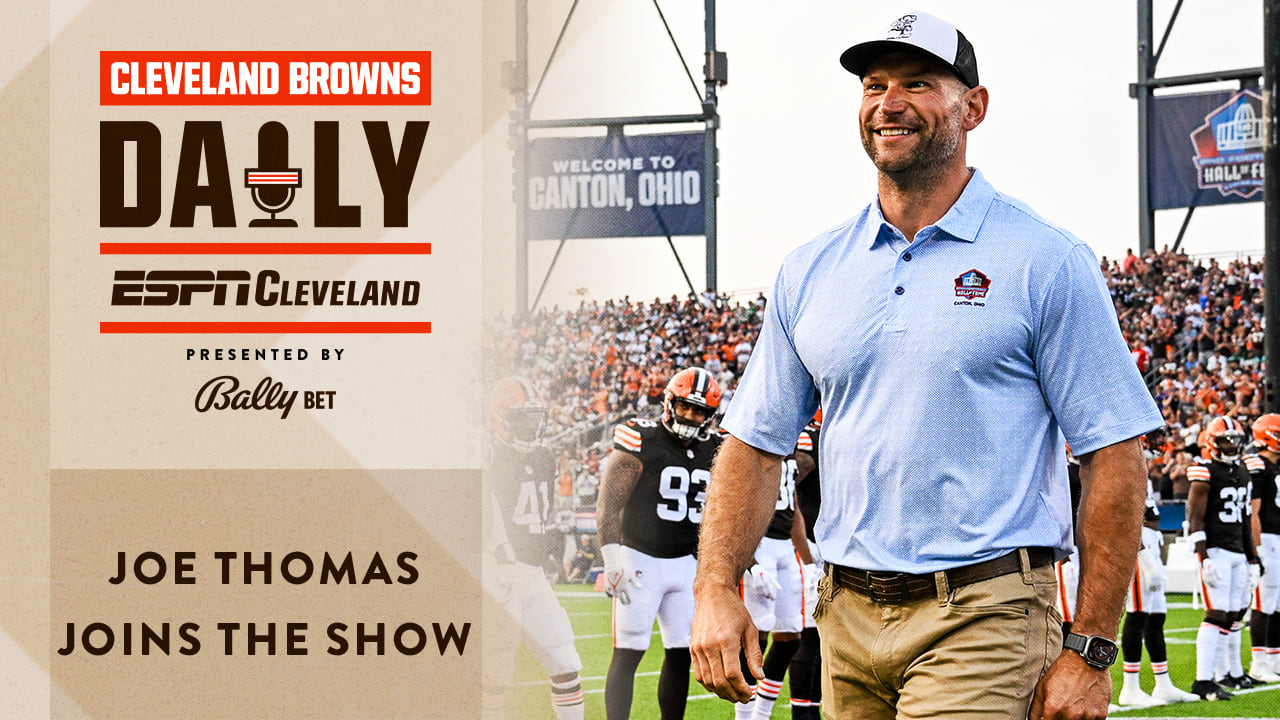 Reactions to the Baltimore Game with Joe Thomas, Cleveland Browns Daily