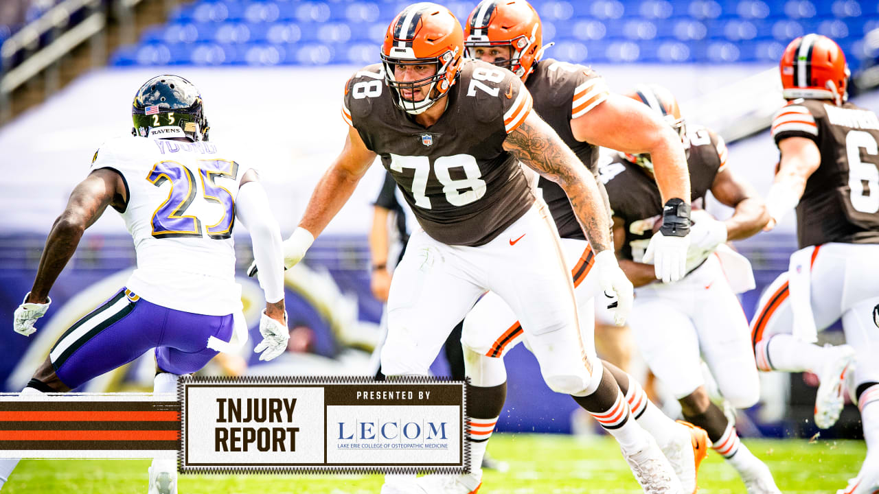 Bengals-Browns by the numbers and numerous notes/tidbits plus injury report