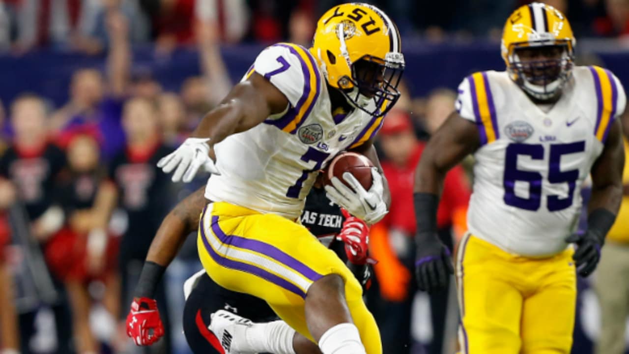 Profiling The Prospects: Power, Speed Separate LSU RB Leonard Fournette ...