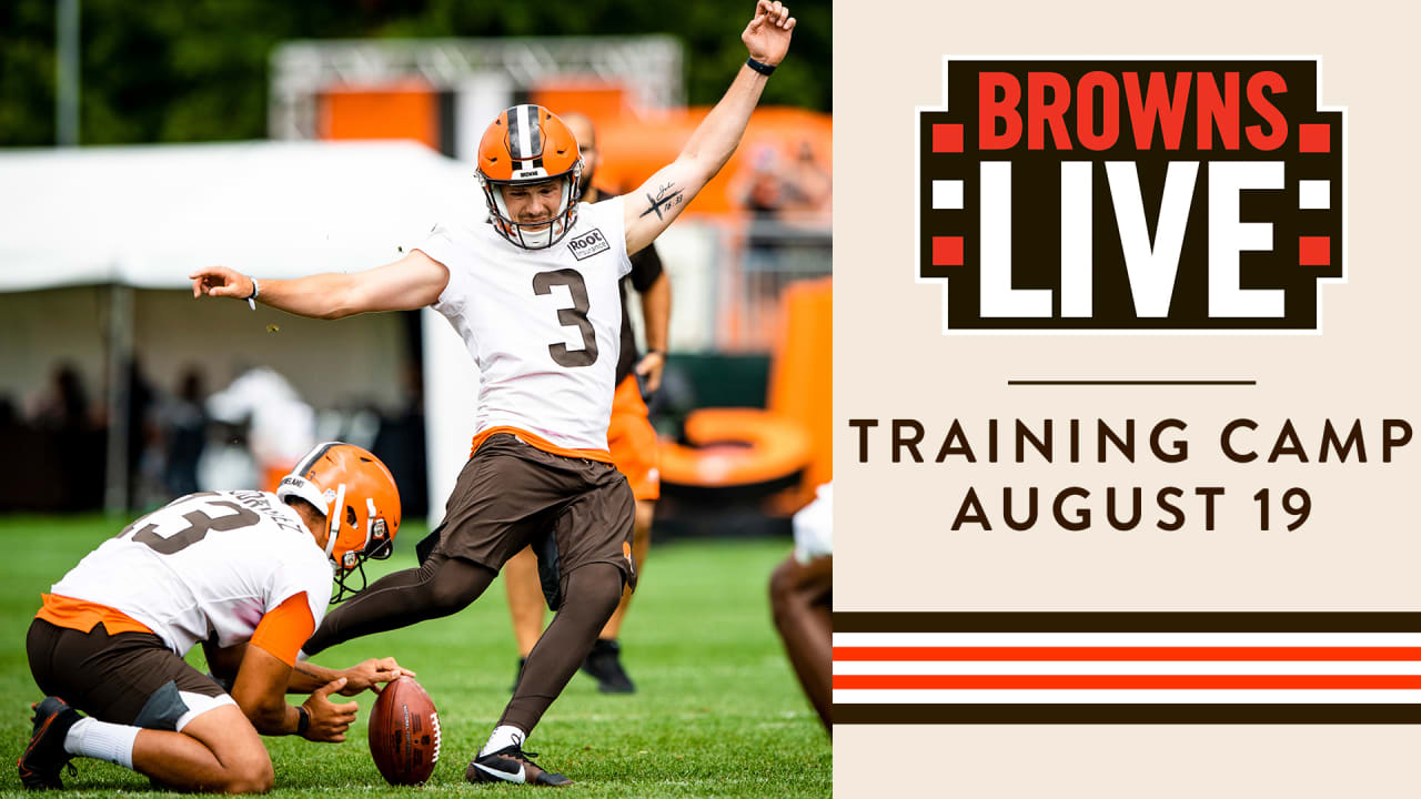 Browns Live Training Camp Day 16 Eagles Joint Practices