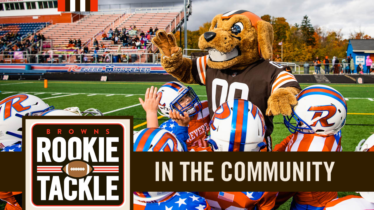 Rookie Tackle adapts the sport of football for kids in Northeast Ohio