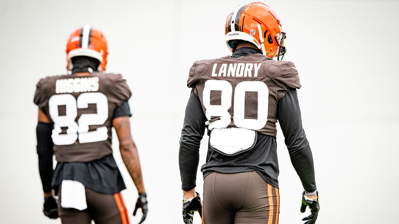 Browns WRs look to take approach to keep pass game humming