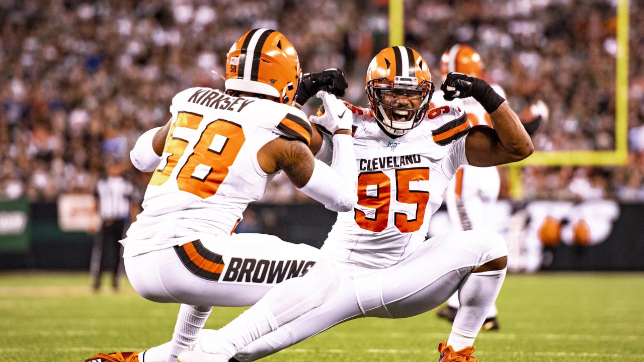 Check out the best photos from the Cleveland Browns win over the New York J...