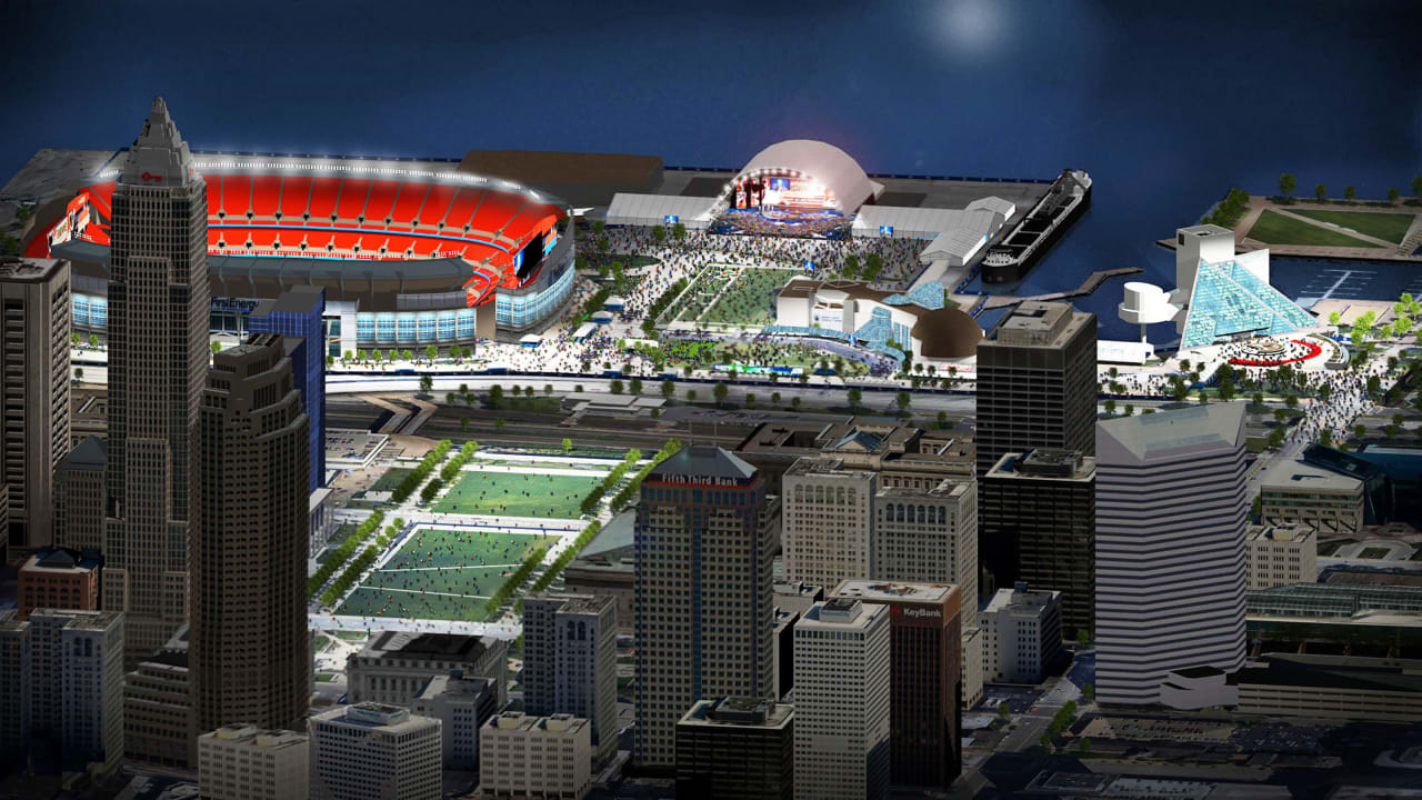 City of Cleveland eager to â€˜provide for fans,â€™ become central hub of