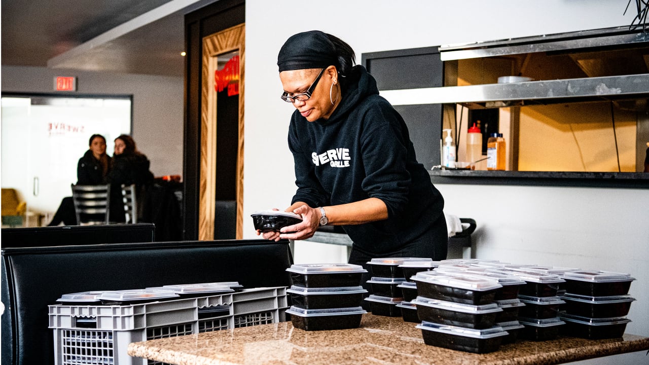 Browns partner with multiple local Black-owned restaurants to celebrate Black History Month, give back to local shelters - Vimarsana News