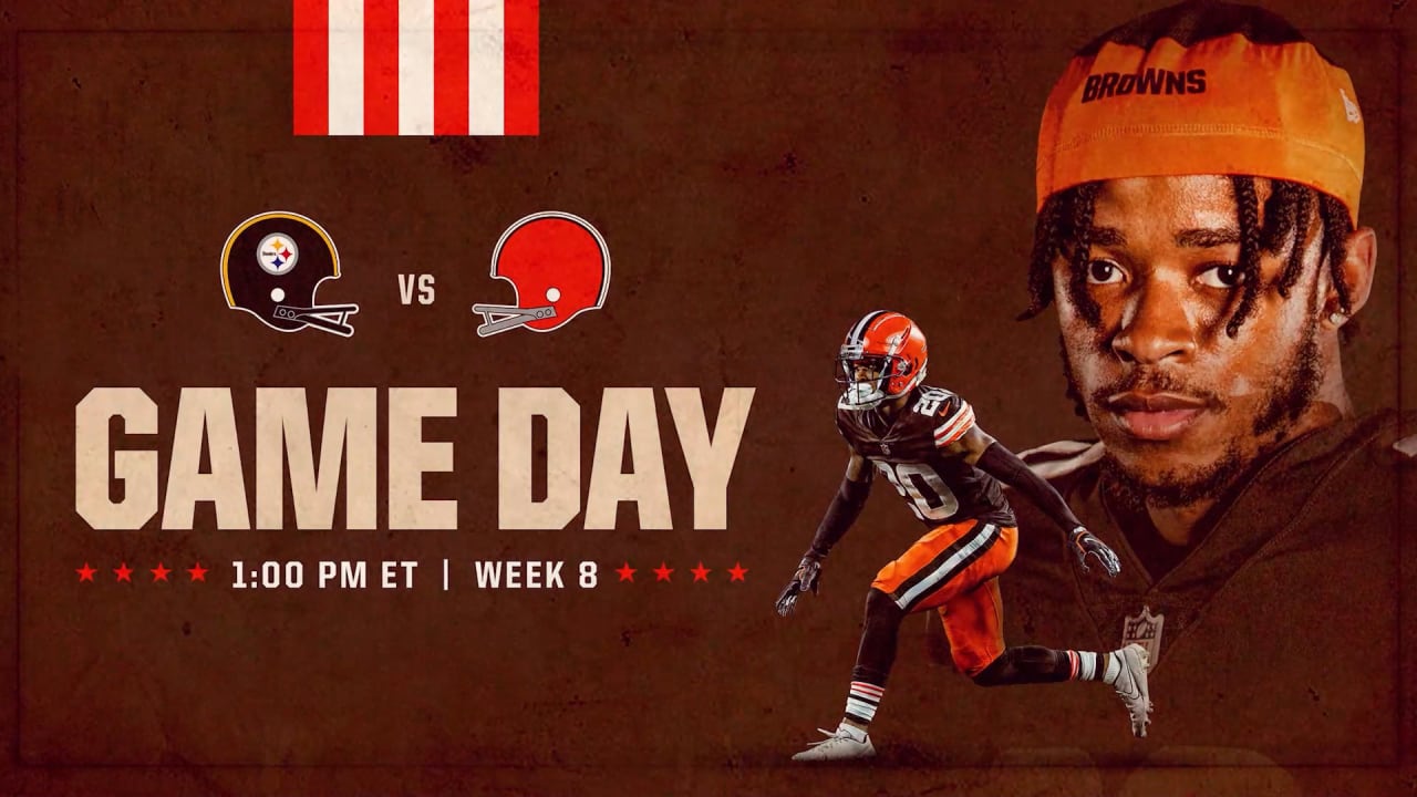 Browns vs. Steelers Game Day Hype Video