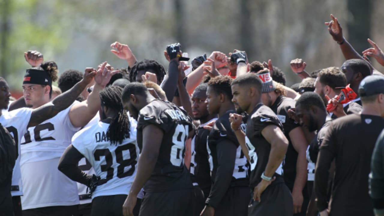 5 things to know from Day 2 of Browns rookie minicamp