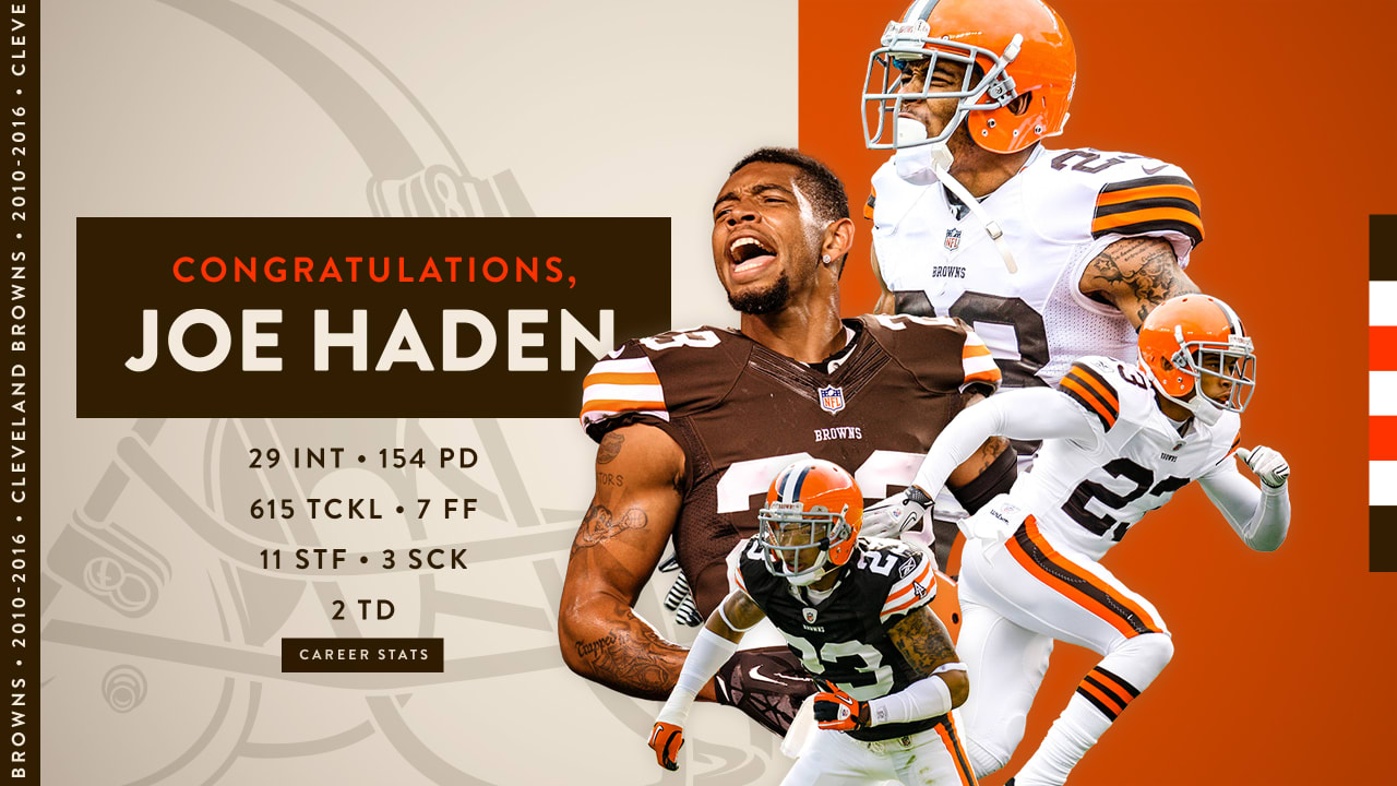 Joe Haden remembers 'unbelievable' connection with Cleveland as he