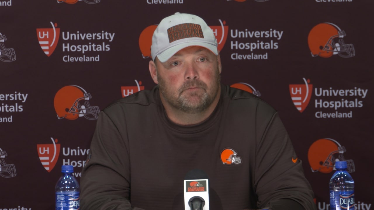 Freddie Kitchens I Expect The Players To Make Me Look Great