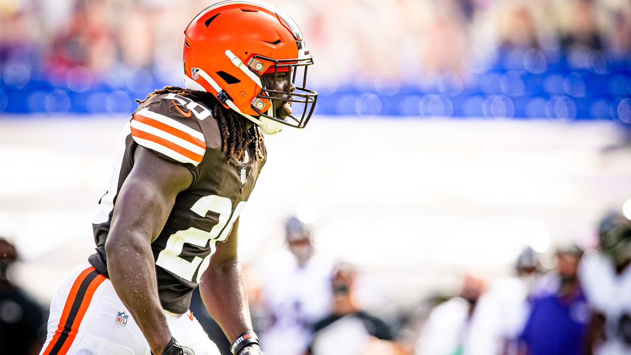 Tavierre Thomas loves what he does, and the Browns have loved watching him  become one of the NFL's best on special teams