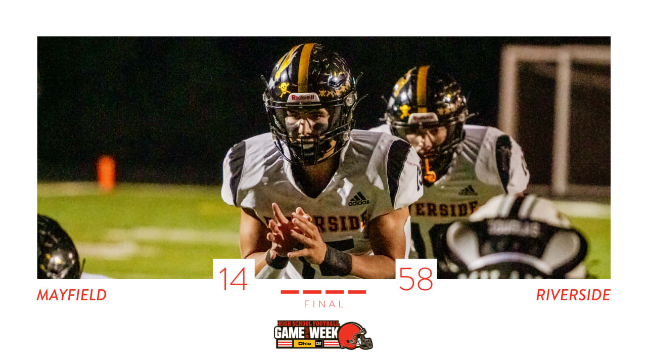 HSGOTW: Riverside defeats Mayfield (58-14)