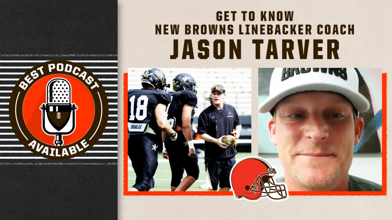 Jason Tarver Talks Linebackers  Cleveland Browns Daily 