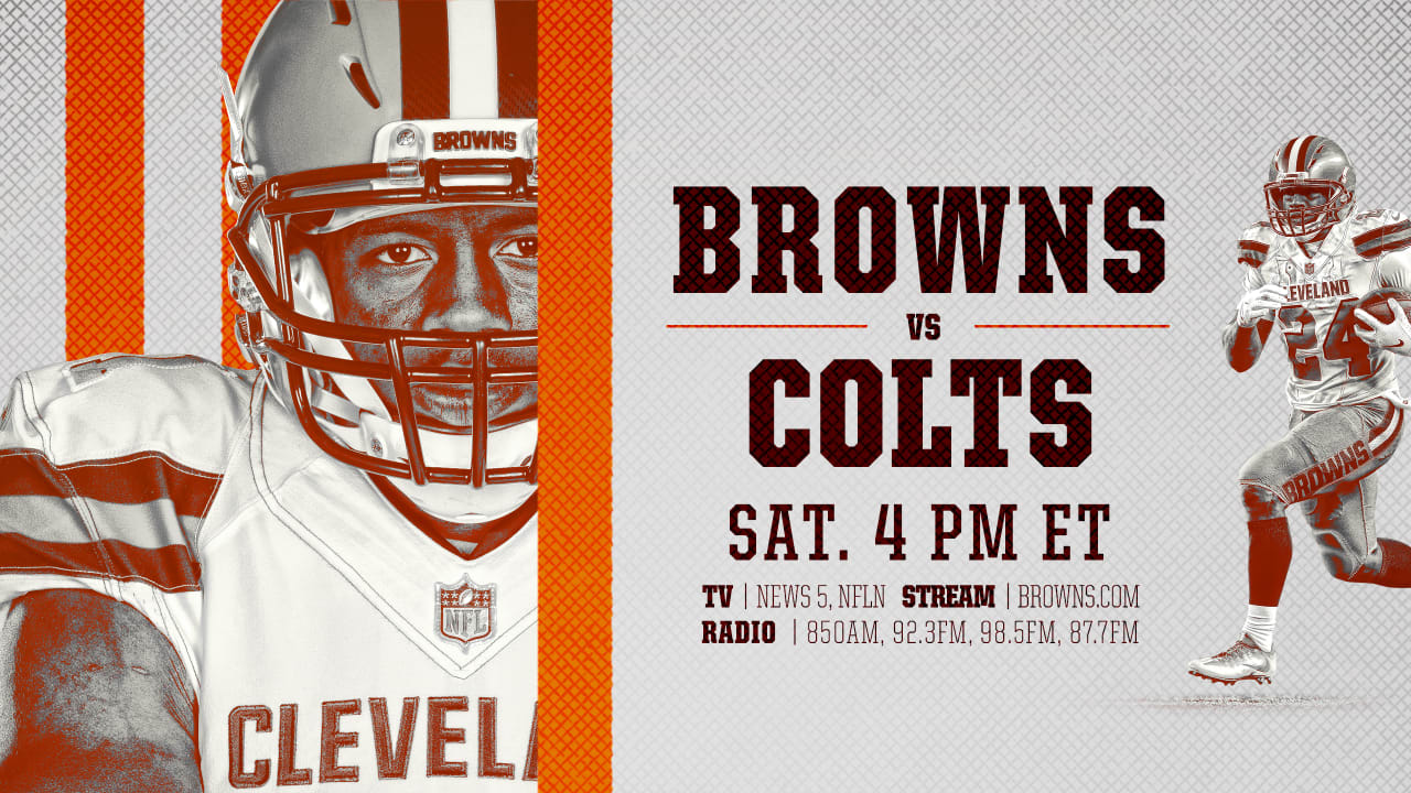 Browns vs Colts Tickets 