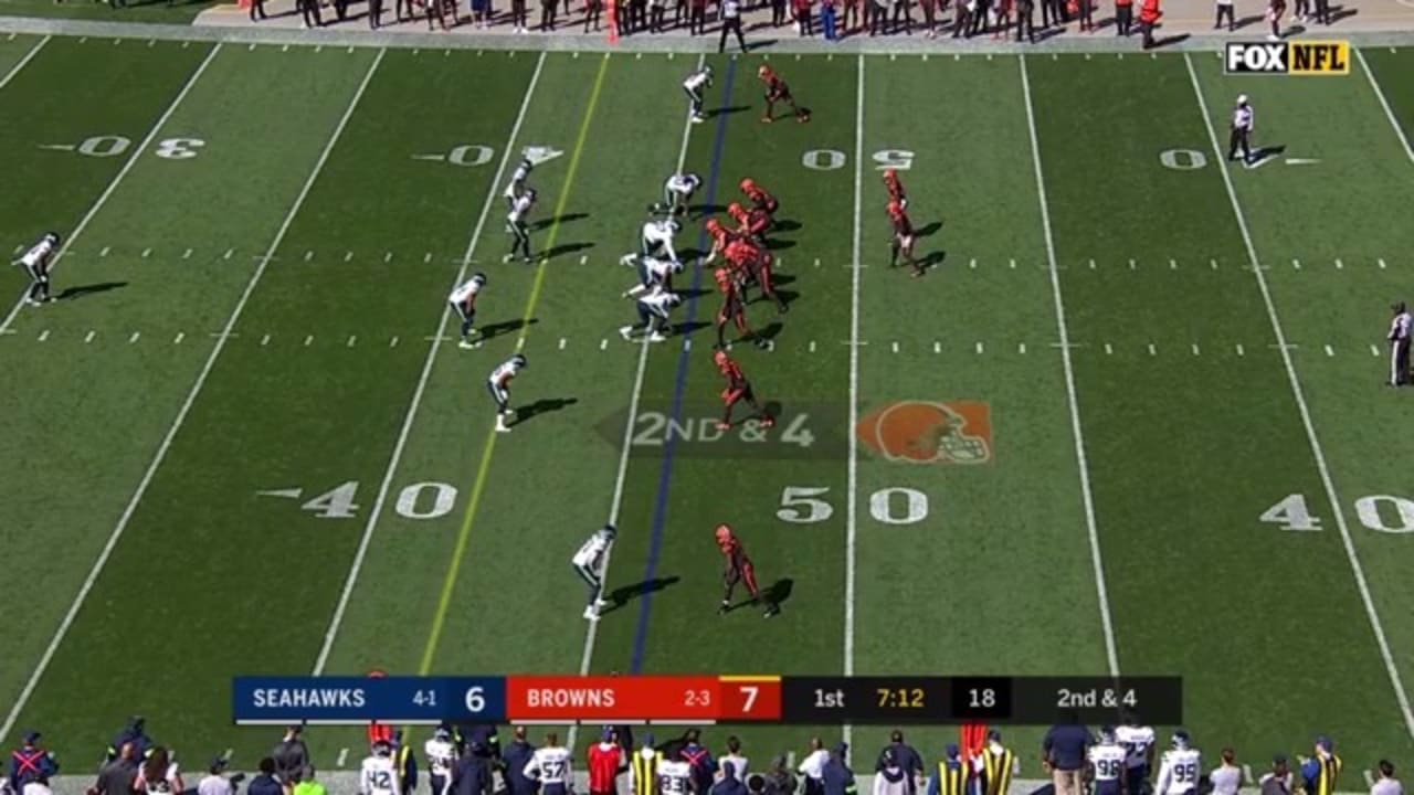 Every Odell Beckham Jr target vs Seahawks Week 6