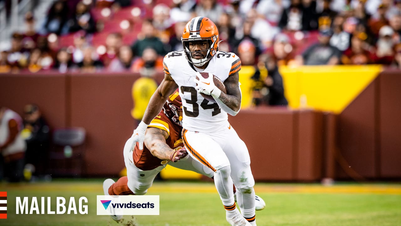 Browns Mailbag: Talking Jerome Ford, Jeremiah Owusu-Koramoah and more - Vimarsana News