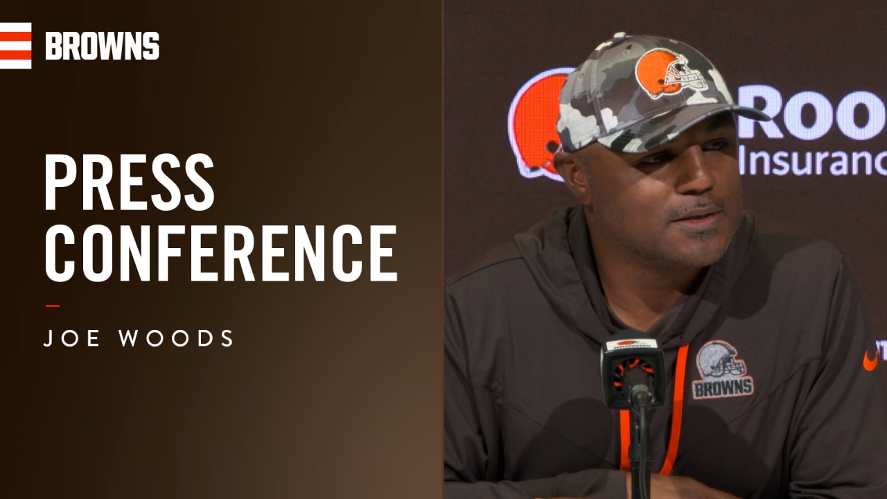 joe woods - The Dawgs - A Cleveland Browns Podcast