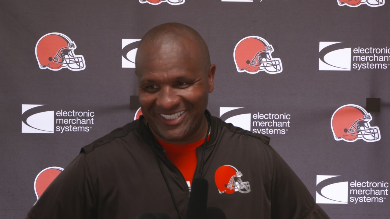 Hue Jackson Landry does things every day that makes us say 'wow'
