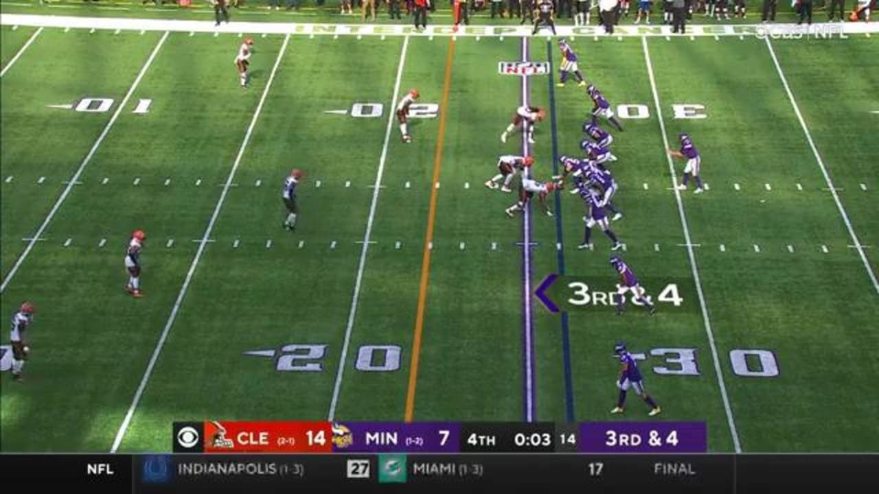 Game Highlights: Browns vs. Vikings