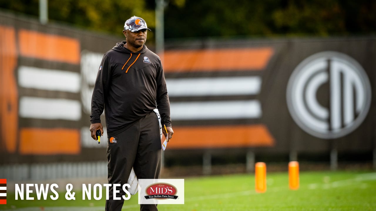 Joe Woods named Browns defensive coordinator