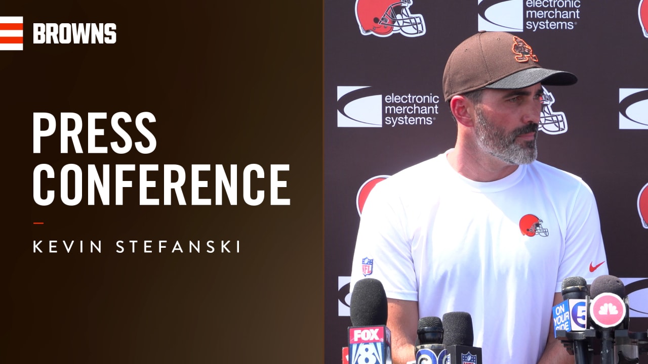 Kevin Stefanski | Press Conference