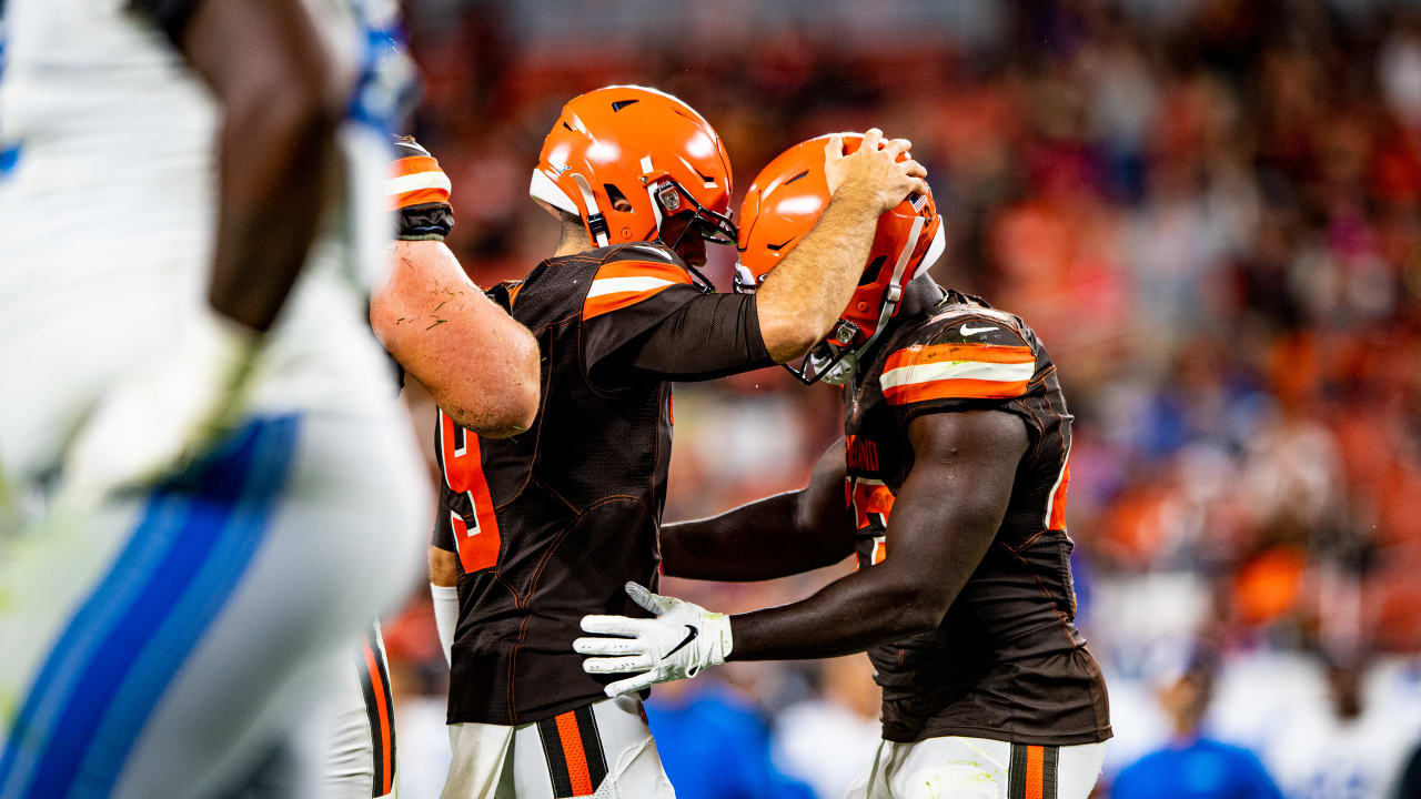 6 Plays That Changed The Game In The Browns’ Win Over The Lions