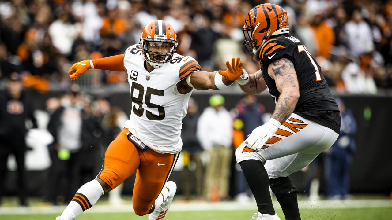 Cleveland Browns, Myles Garrett ready for Cincinnati Bengals