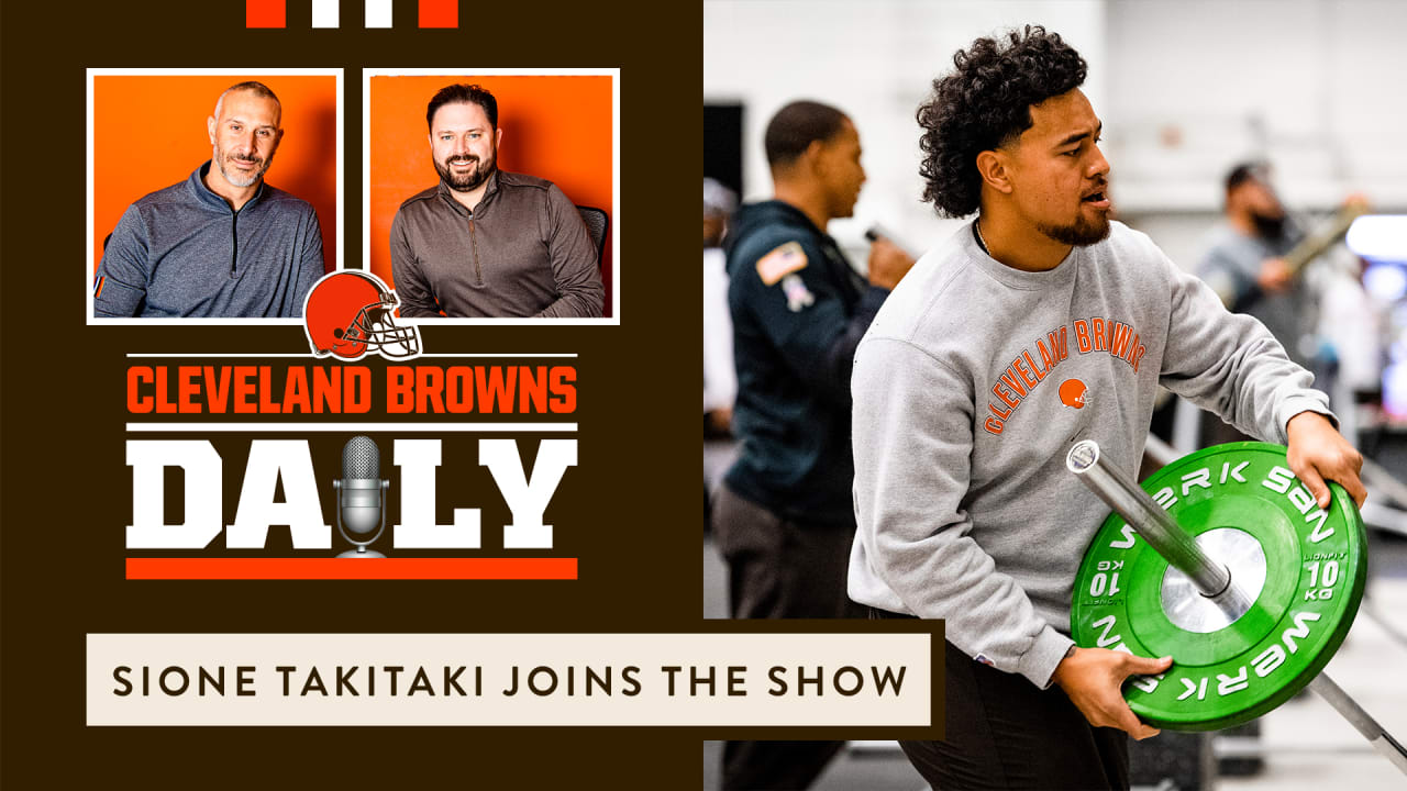 Cleveland Browns Daily – Jim Donovan joins the show live in-studio 