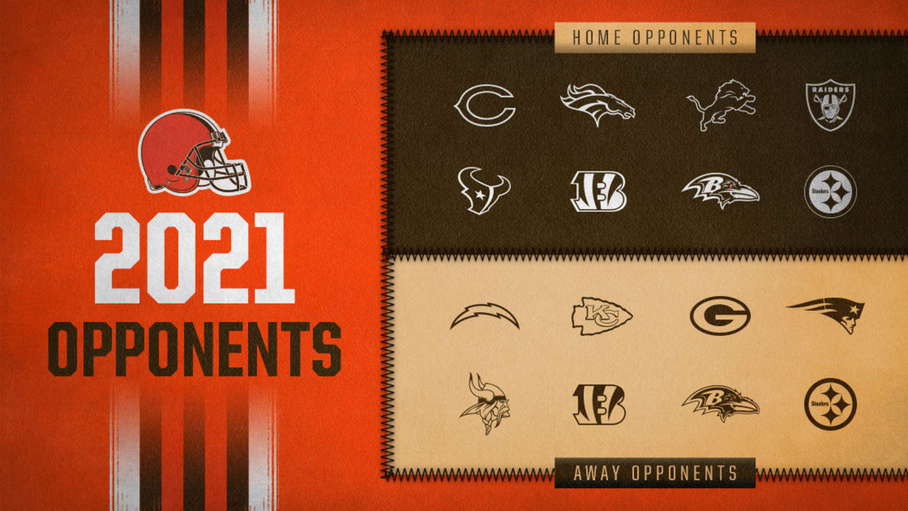 Cleveland Browns 2021 schedule back-loaded with AFC North opponents