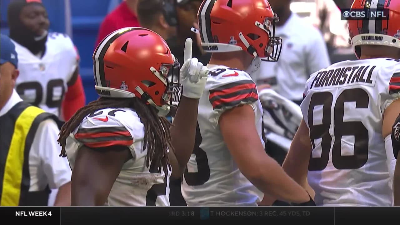 Falcons vs. Browns, Game Highlights