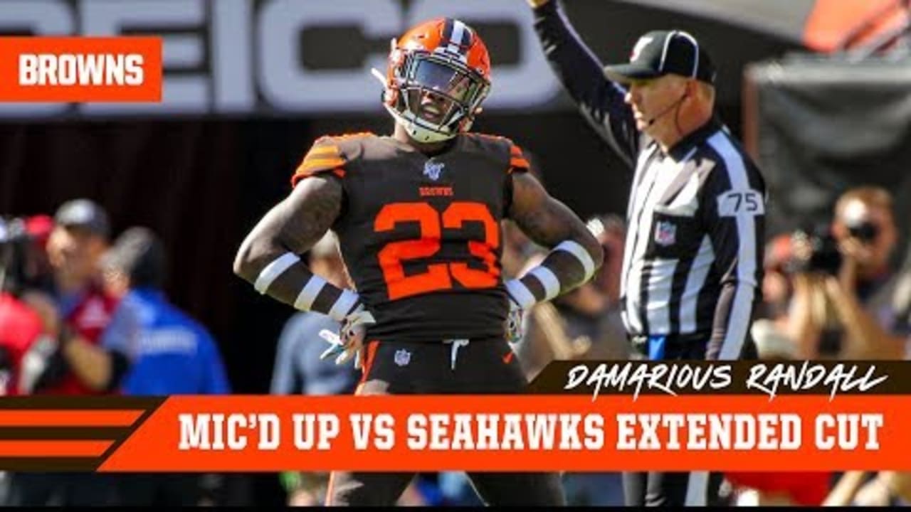 Damarious Randall Mic'd Up vs. Seahawks: Extended Cut