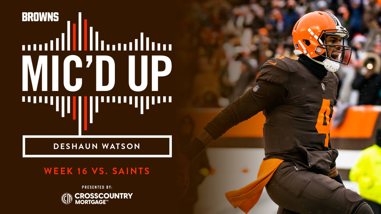 LIVE: Browns vs Saints Week 16 Postgame Show