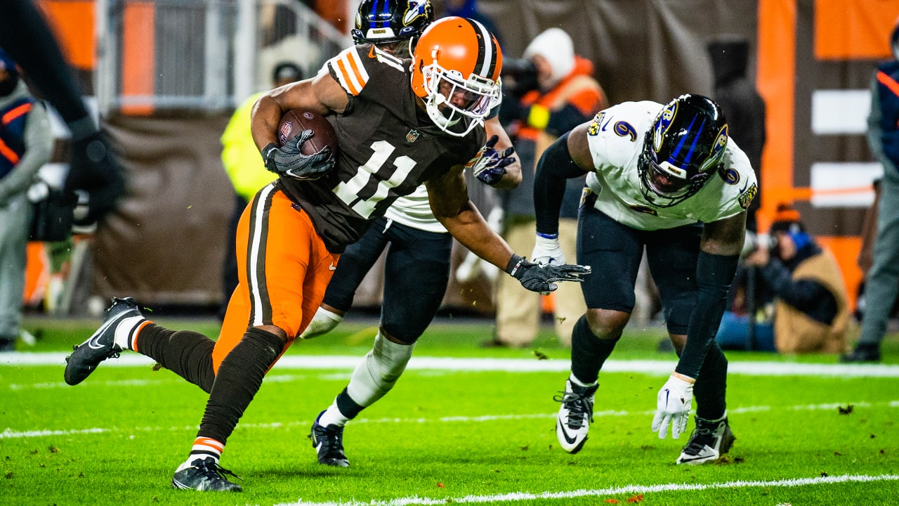 Browns' defense made a Week 1 statement in the competitive AFC